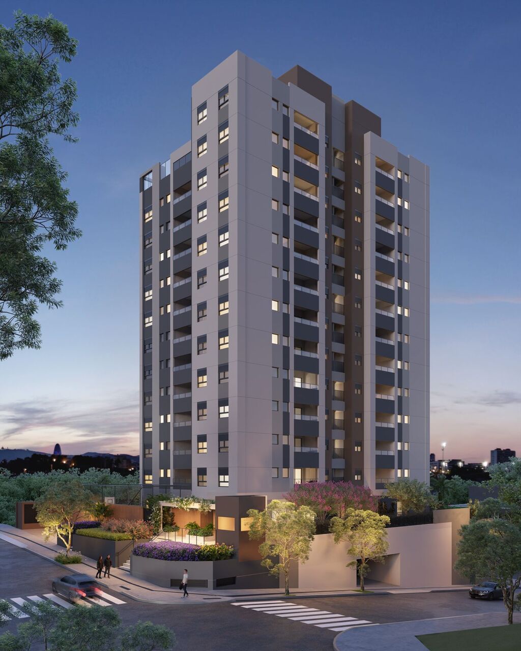 Apartamento à venda em São Caetano do Sul, Barcelona, com 3 quartos, 97,87m² - Imóveis Magamar