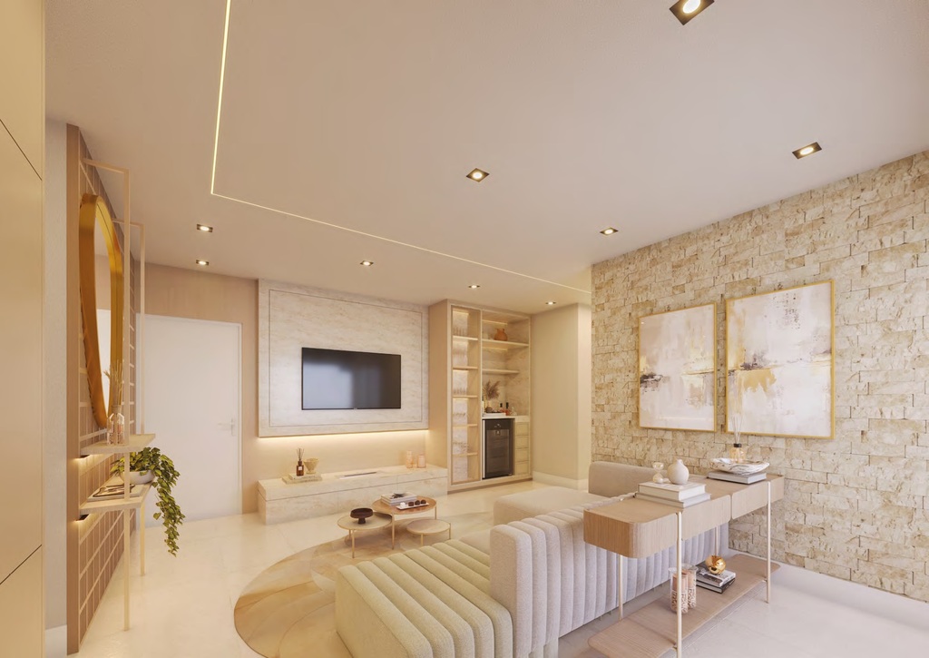 Apartamento à venda em São Caetano do Sul, Barcelona, com 3 quartos, 97,87m² - Imóveis Magamar