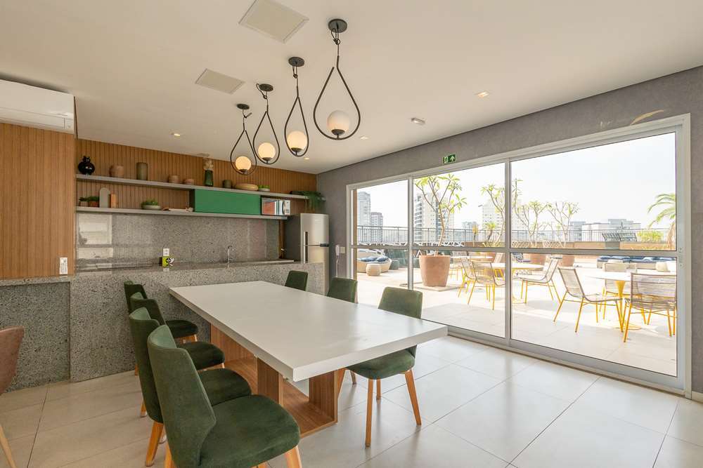 Apartamento à venda em São Paulo, Vila Mariana, com 1 quarto, 32m² - Carreyra Imobiliaria