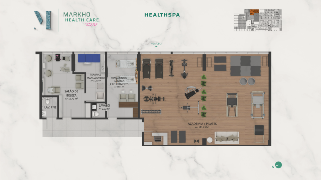 Apartamento, 1 quarto, 26 m² - Foto 23