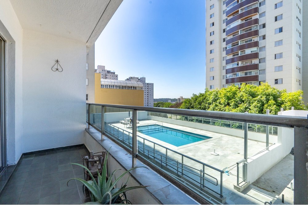 Apartamento à venda em São Paulo, Vila Monte Alegre, com 3 quartos, 141m²
