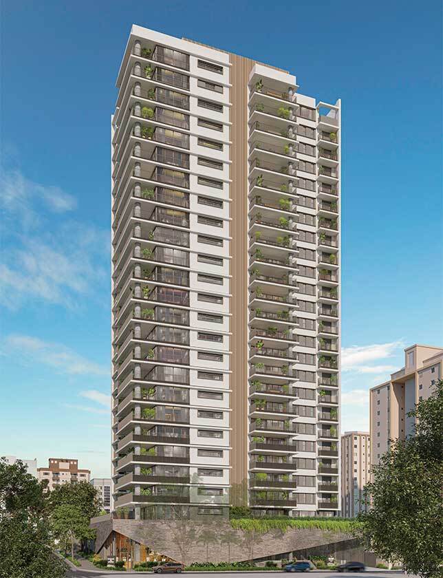 Apartamento à venda em São Paulo, Moema, com 3 quartos, 215,18m² - Renaldo Moura