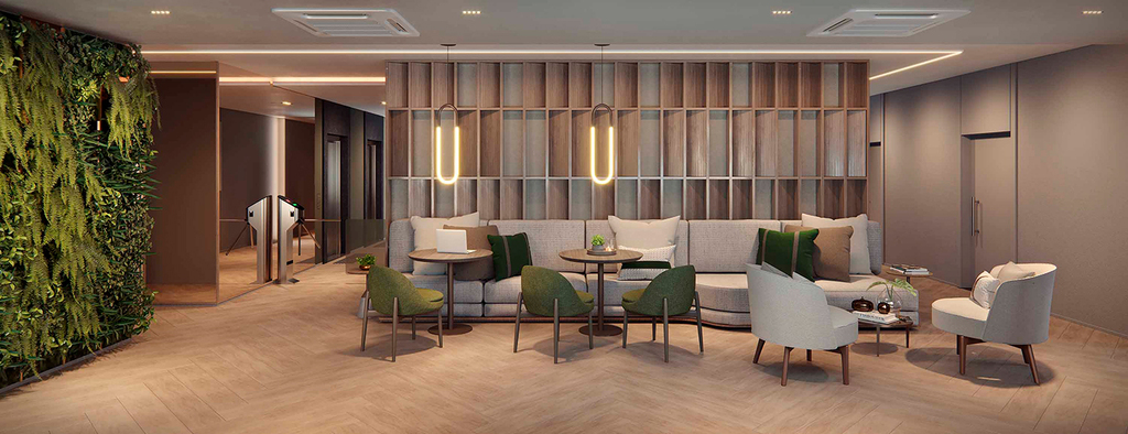 Studio à venda em São Paulo, Brooklin Paulista, com 1 quarto, 39,54m² - Renaldo Moura