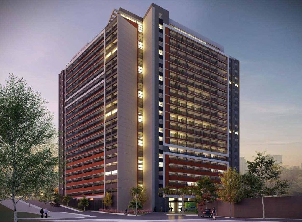 Apartamento à venda em São Paulo, Vila Mariana, com 2 quartos, 40,6m² - Chaves Imob