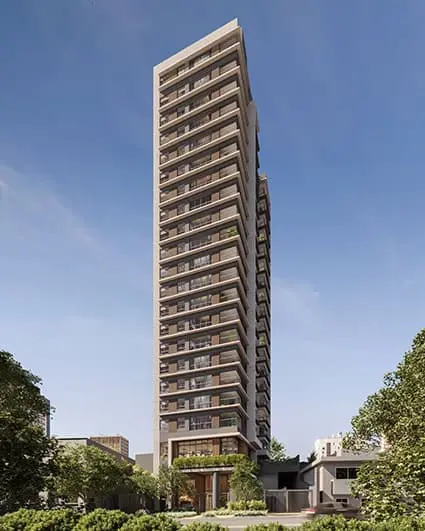 Apartamento à venda em São Paulo, Vila Mariana, com 2 quartos, 64,02m² - Carreyra Imobiliaria