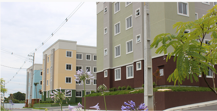 Apartamento à venda em Lamenha Grande, Almirante Tamandaré — MAP Imobiliária