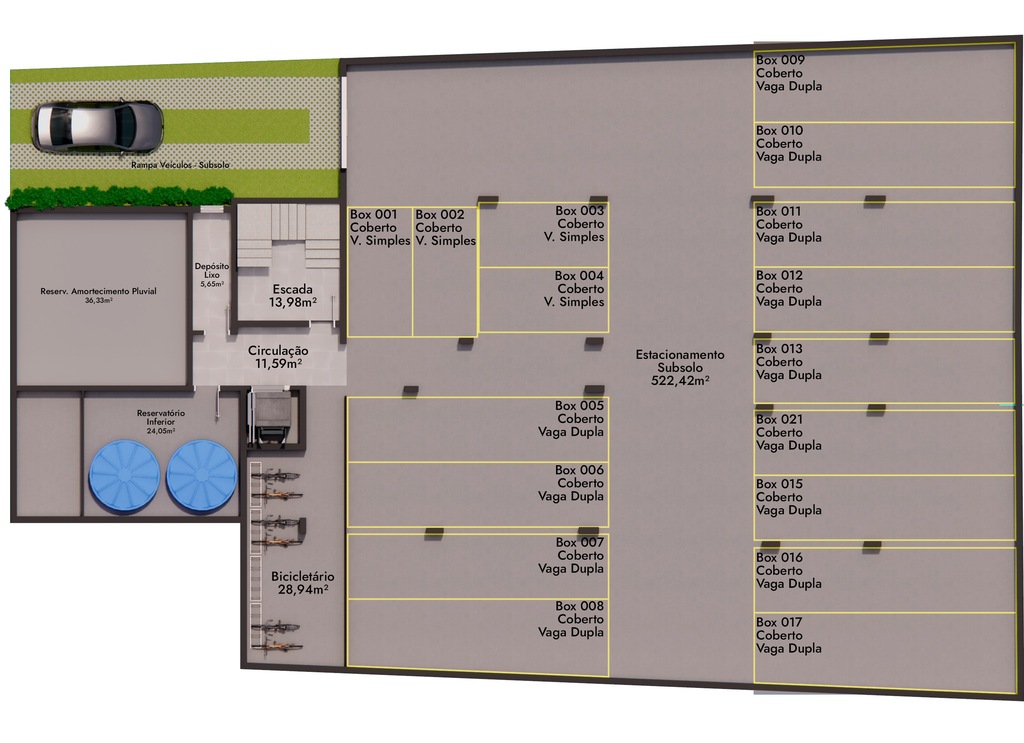 Apartamento à venda com 3 quartos, 218m² - Foto 42