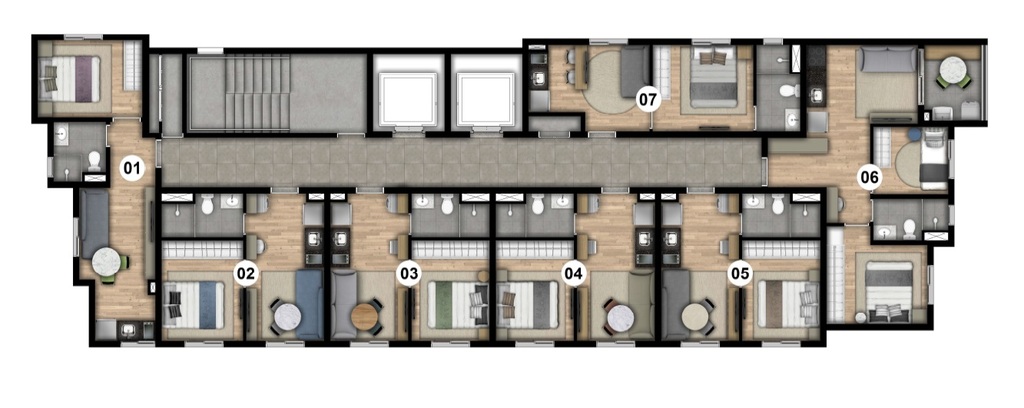 Apartamento, 2 quartos, 41 m² - Foto 10