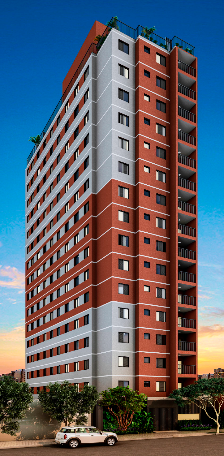Apartamento à venda em São Paulo, Santa Cecília, com 2 quartos, 41,32m² - Renaldo Moura