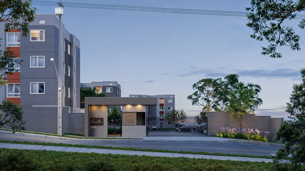 Apartamento Garden à venda com 2 quartos, 35.81m² - Jardim Casali,Campo Mourão