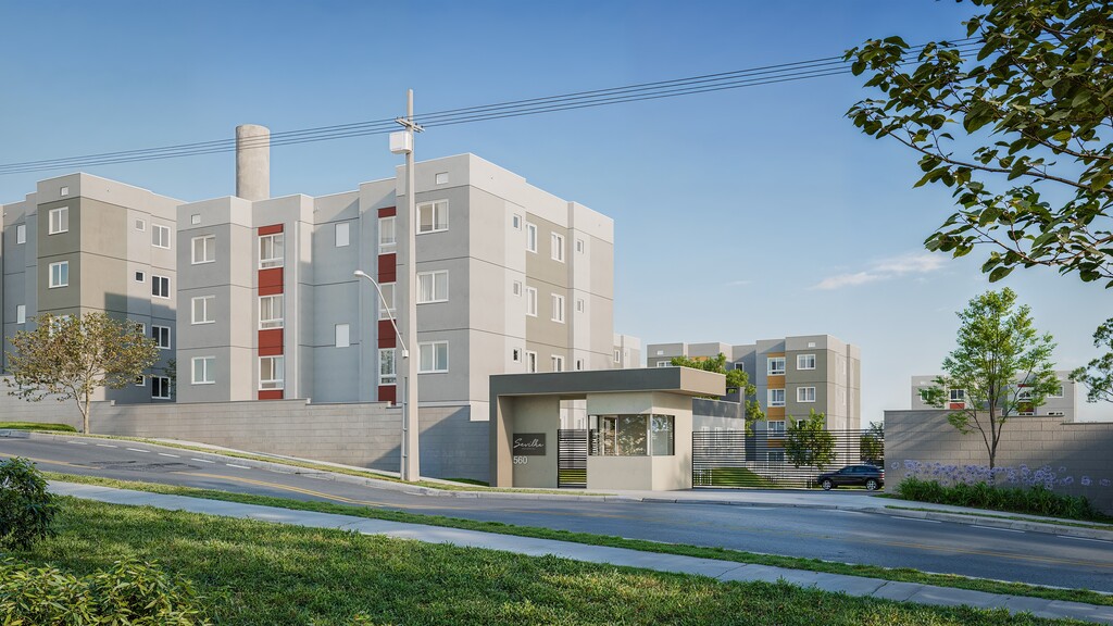 Apartamento Garden à venda com 2 quartos, 35.81m² - Jardim Casali,Campo Mourão
