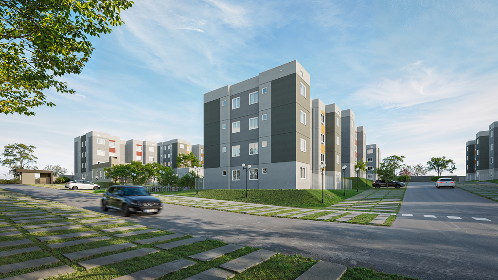 Apartamento Garden à venda com 2 quartos, 35.81m² - Jardim Casali,Campo Mourão