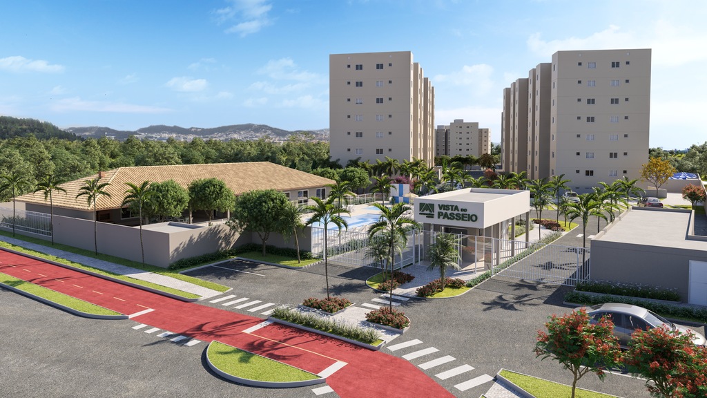 Apartamento Garden à venda em Serra, Bicanga, com 2 quartos, 45,34m² - Macarineli Imóveis