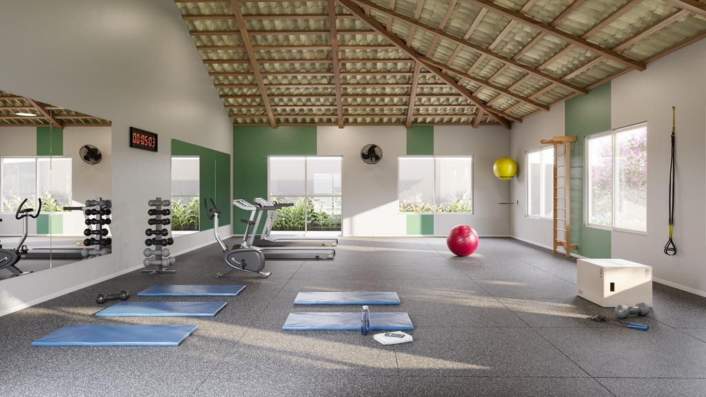 Apartamento à venda em Serra, Bicanga, com 2 quartos, 44,36m² - Macarineli Imóveis