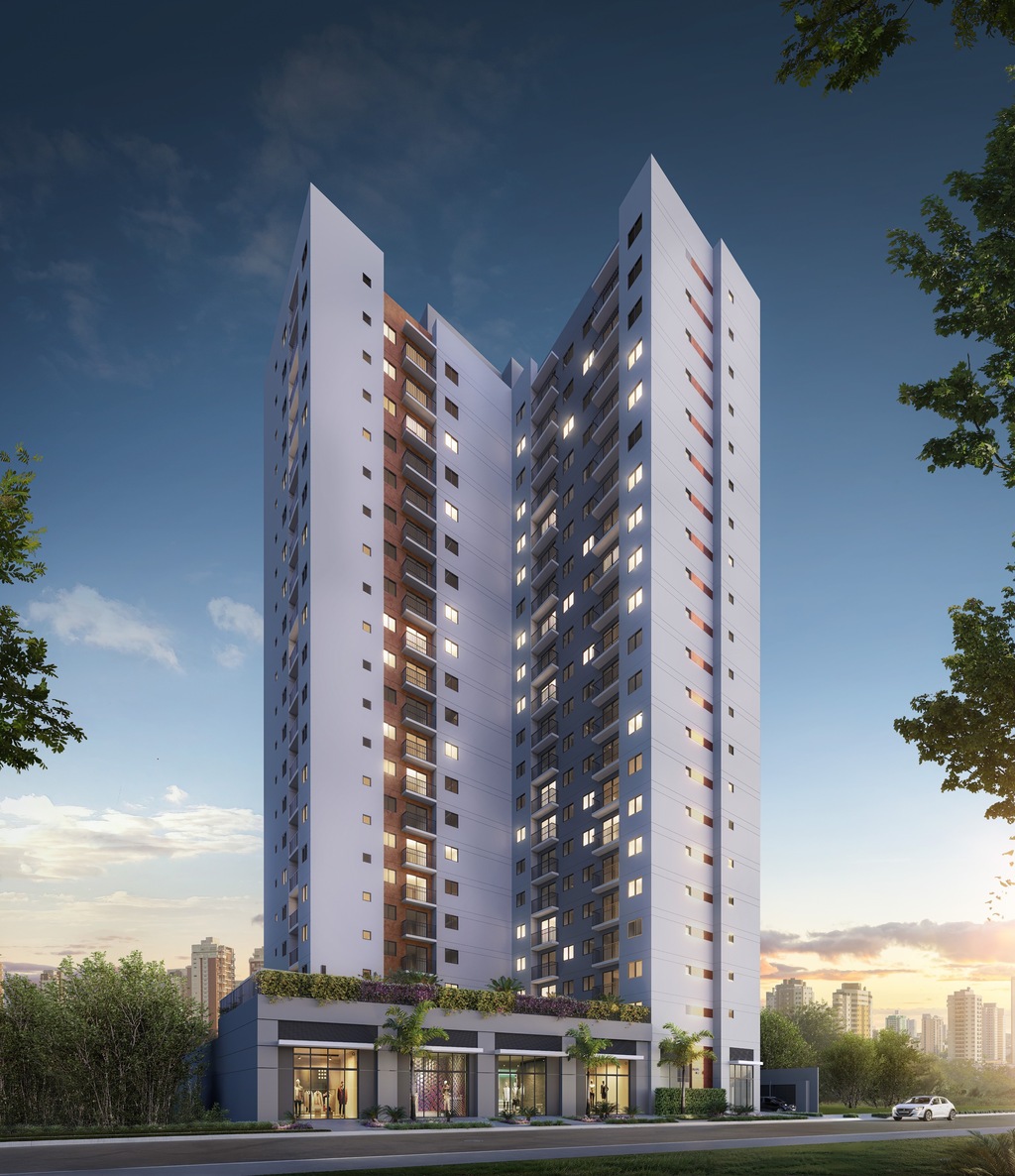 Apartamento à venda em São Paulo, Lapa de Baixo, com 2 quartos, 35,11m² - Renaldo Moura