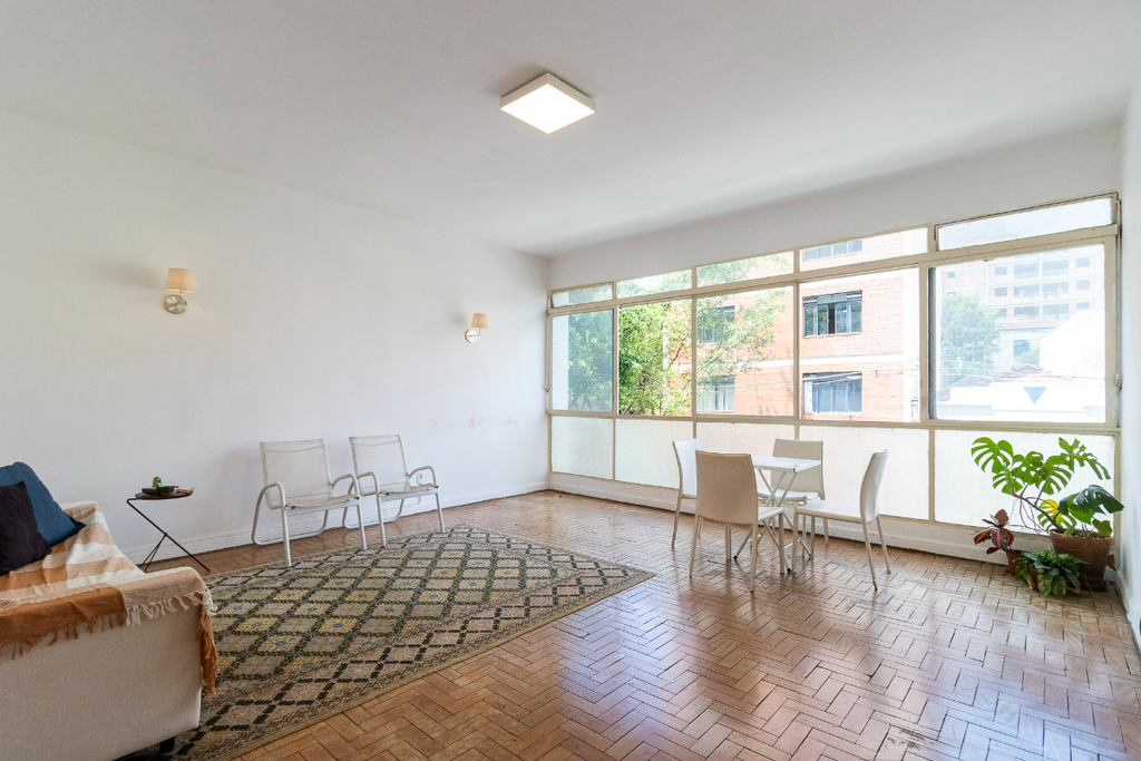 Apartamento à venda em São Paulo, Bela Vista, com 3 quartos, 144m²