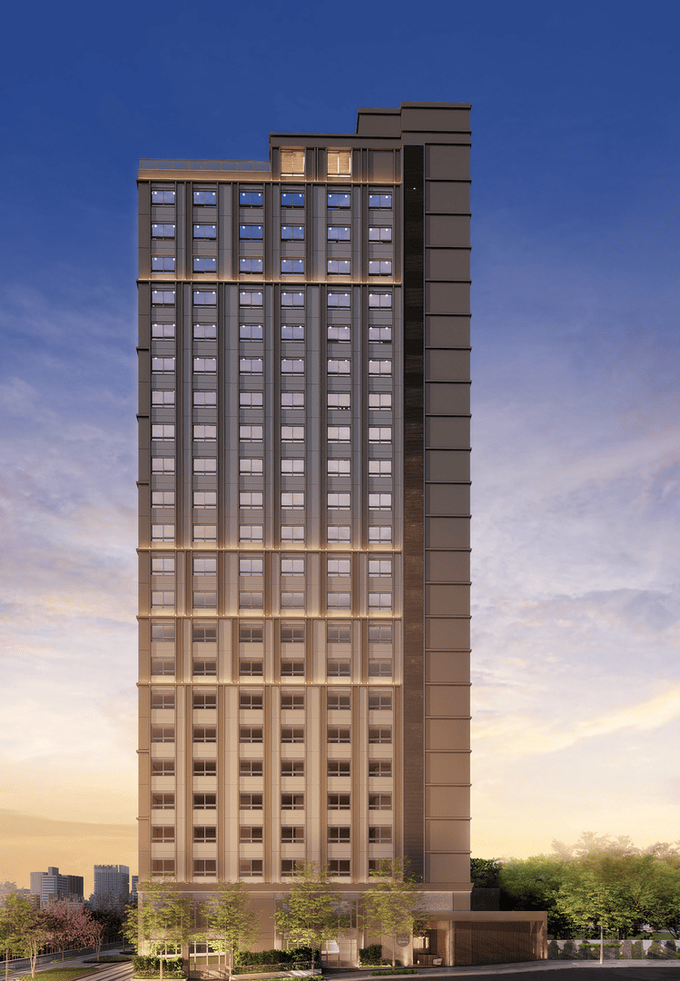 Studio à venda em São Paulo, Ibirapuera, com 1 quarto, 32,85m² - Renaldo Moura