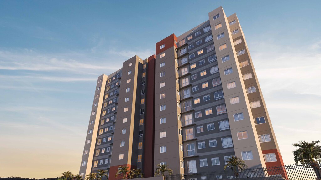 Apartamento à venda em Vila Velha, Ataíde, com 3 quartos, 51,37m² - Macarineli Imóveis