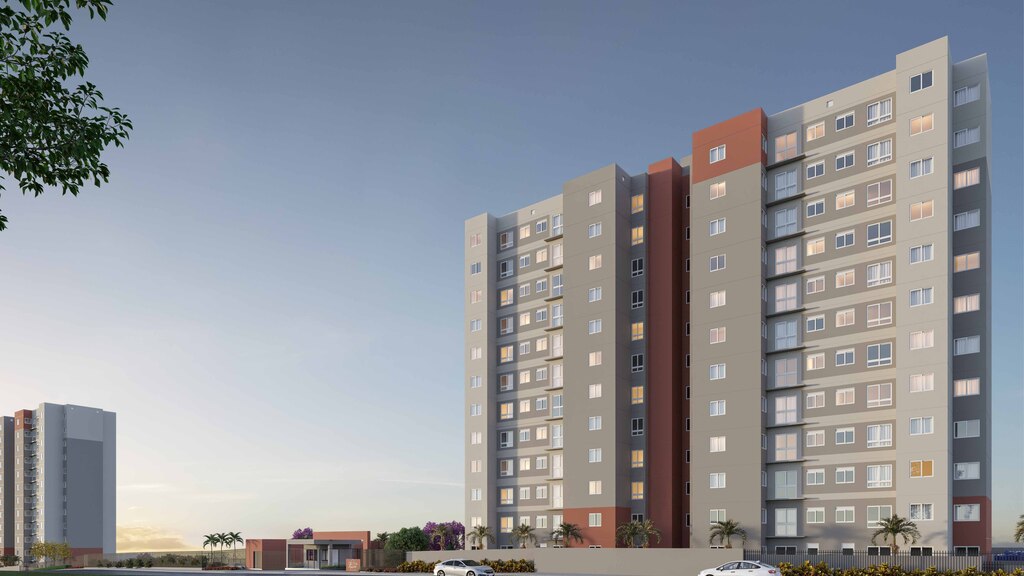 Apartamento à venda em Vila Velha, Ataíde, com 2 quartos, 46,5m² - Macarineli Imóveis