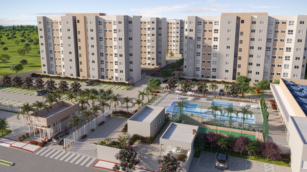 Apartamento Garden à venda em Vila Velha, Vale Encantado, com 3 quartos, 51,03m² - Macarineli Imóveis