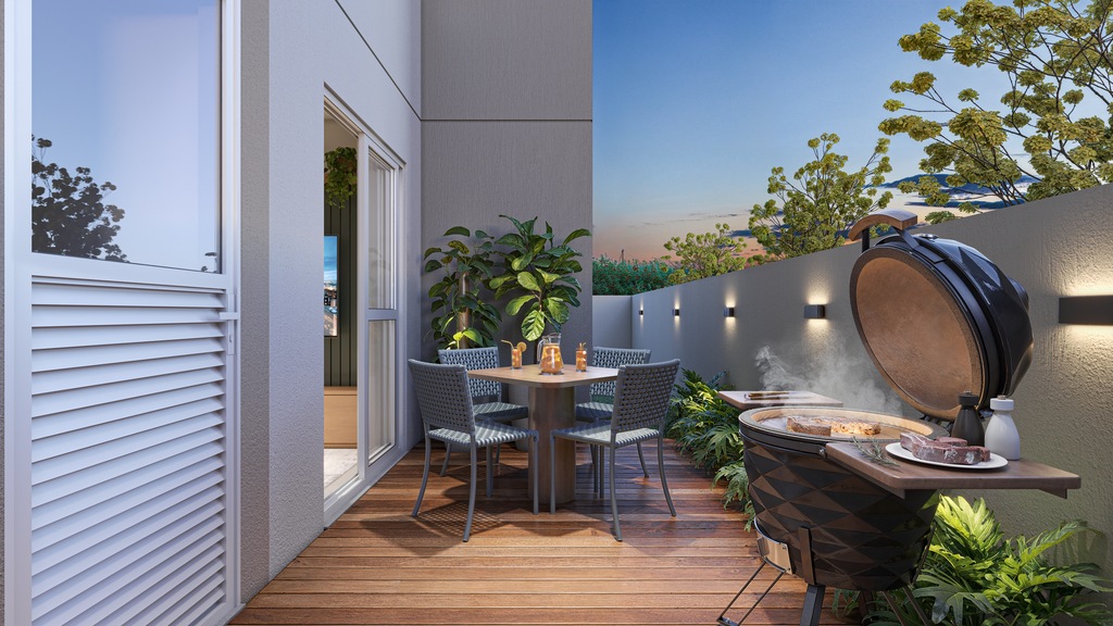 Apartamento à venda em Vila Velha, Vale Encantado, com 3 quartos, 51,03m² - Macarineli Imóveis