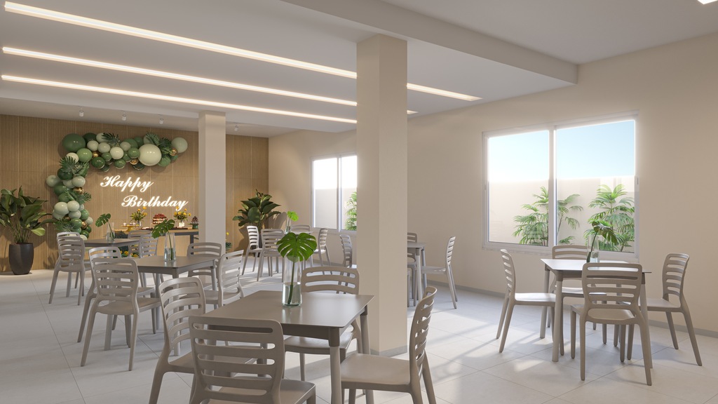 Apartamento à venda em Vila Velha, Vale Encantado, com 2 quartos, 46,51m² - Macarineli Imóveis