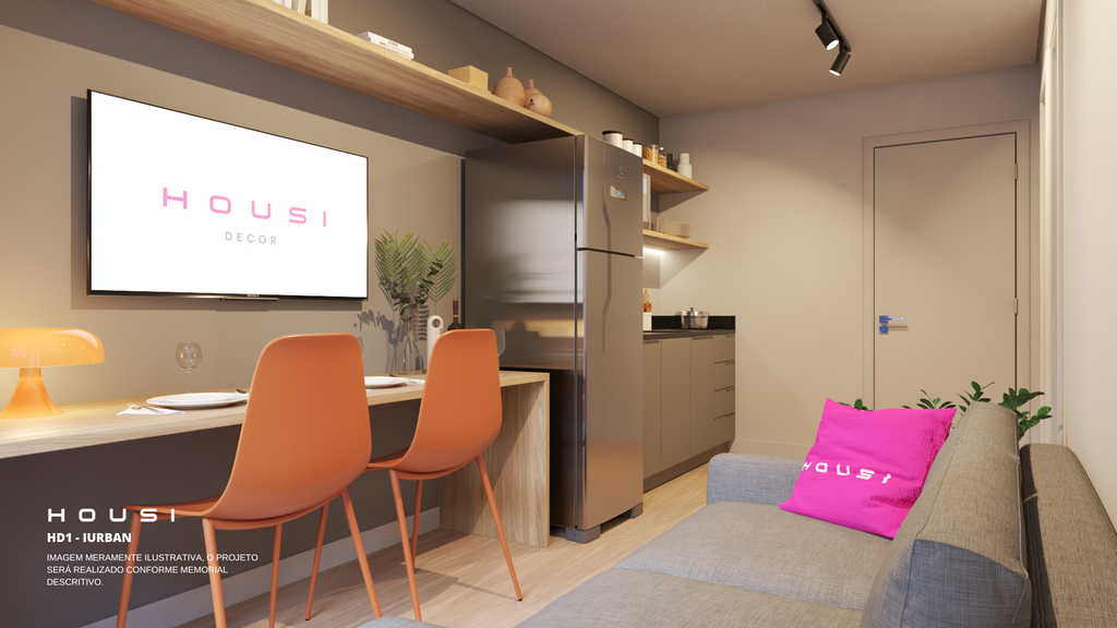 Apartamento à venda em Vitória, Jardim Camburi, com 2 quartos, 65,68m² - Macarineli Imóveis