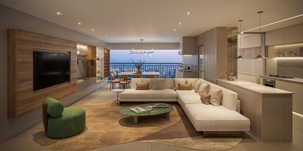 Apartamento à venda em São Paulo, Belém, com 4 quartos, 155m² - Renaldo Moura
