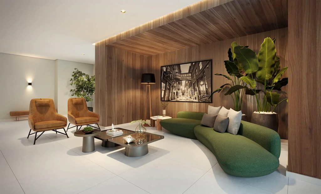 Apartamento à venda em São Paulo, Jardim das Acácias, com 1 quarto, 43,52m² - Renaldo Moura