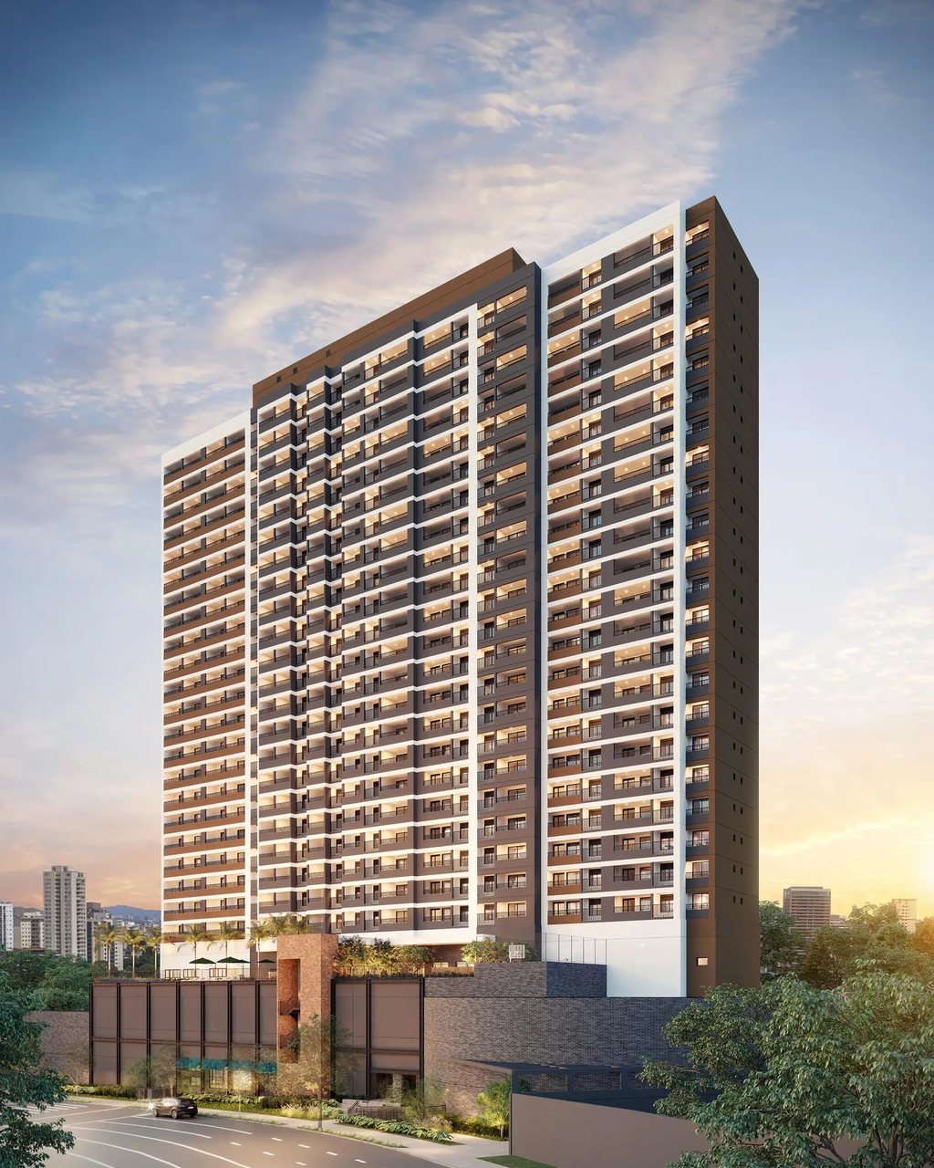 Apartamento à venda com 1 quarto, 31.75m² - Jardim das Acácias,São Paulo