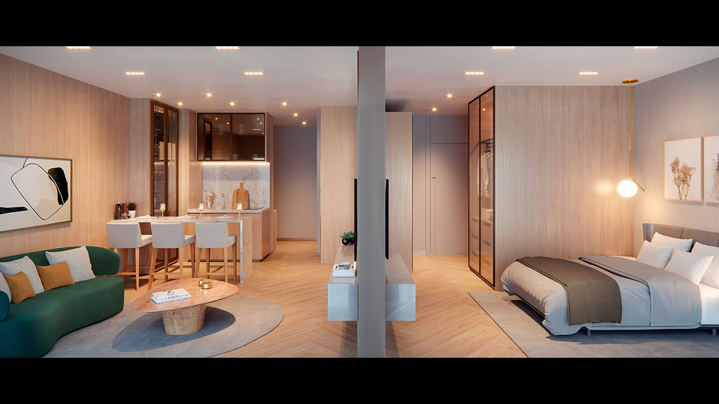 Studio à venda em São Paulo, Jardim América, com 1 quarto, 23,36m² - Renaldo Moura