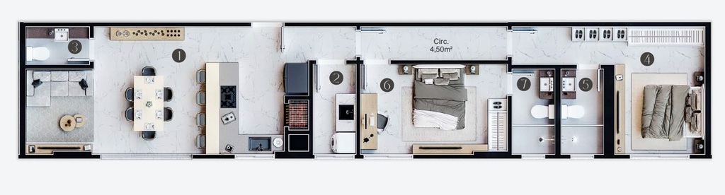 Apartamento, 3 quartos, 143 m² - Foto 35