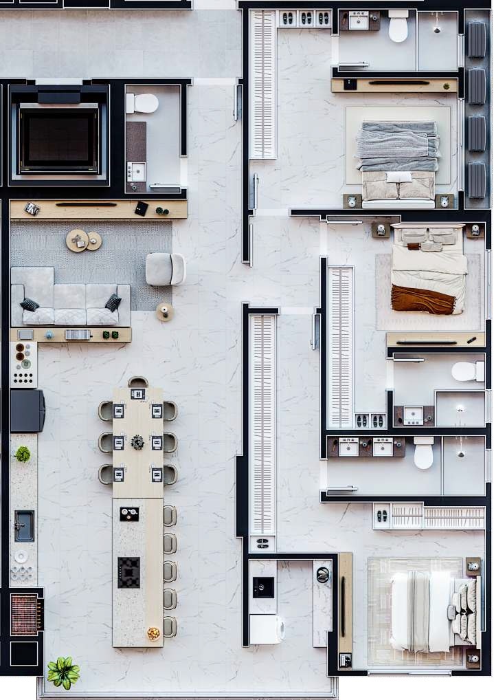 Apartamento, 3 quartos, 143 m² - Foto 39