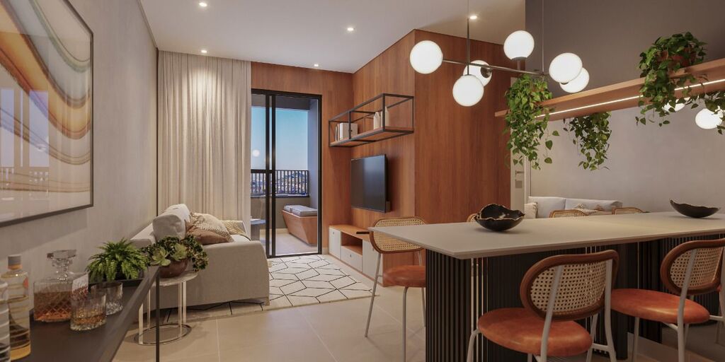 Studio à venda em São Paulo, Vila Suzana, com 1 quarto, 26,45m² - Chaves Imob