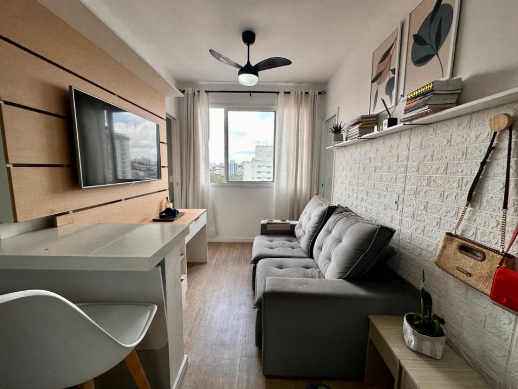 Apartamento, 2 quartos, 34 m² - Foto 1