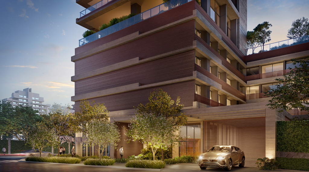 Apartamento à venda em São Paulo, Vila Nova Conceição, com 1 quarto, 35,08m² - Renaldo Moura