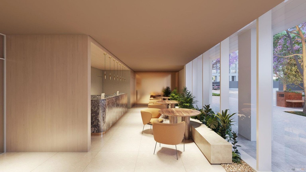 Studio à venda em São Paulo, Vila Nova Conceição, com 1 quarto, 20,61m² - Renaldo Moura