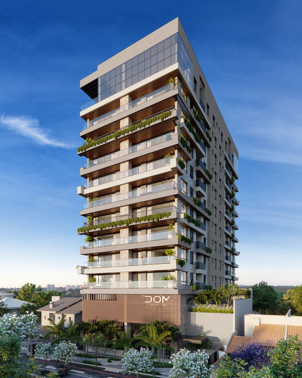 Apartamento à venda com 3 quartos, 131.28m² - Jardim dos Estados,Campo Grande