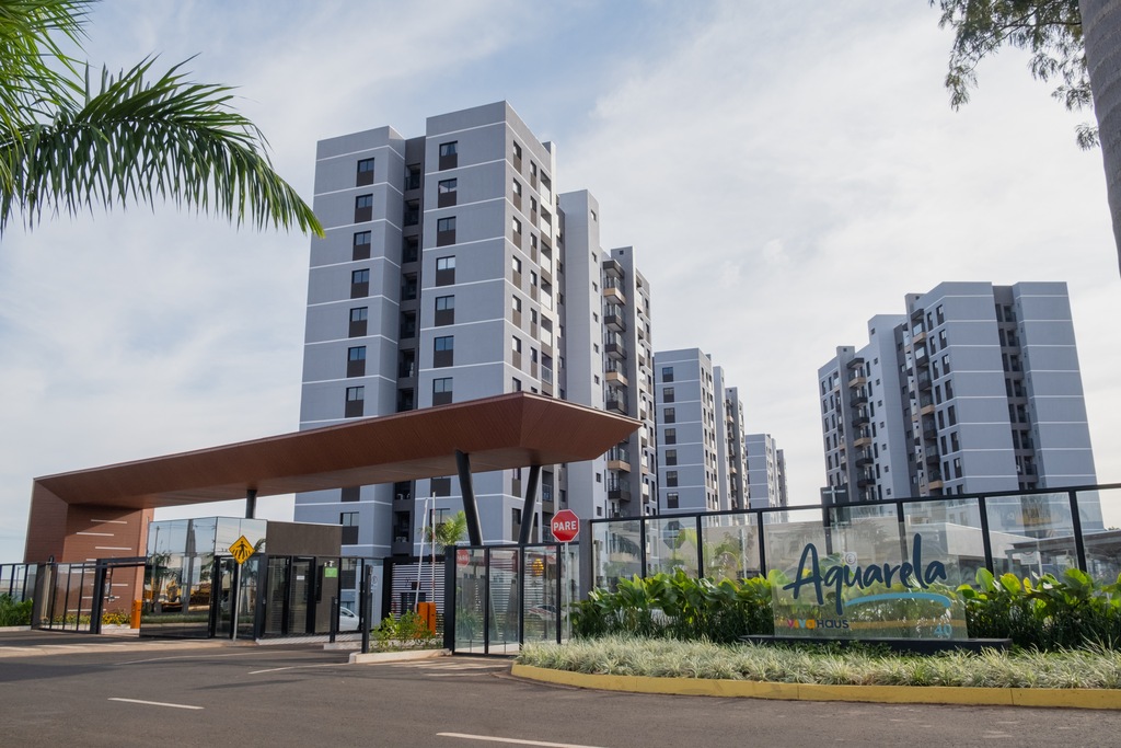 Apartamento à venda com 3 quartos, 65.61m² - Vivendas do Parque,Campo Grande