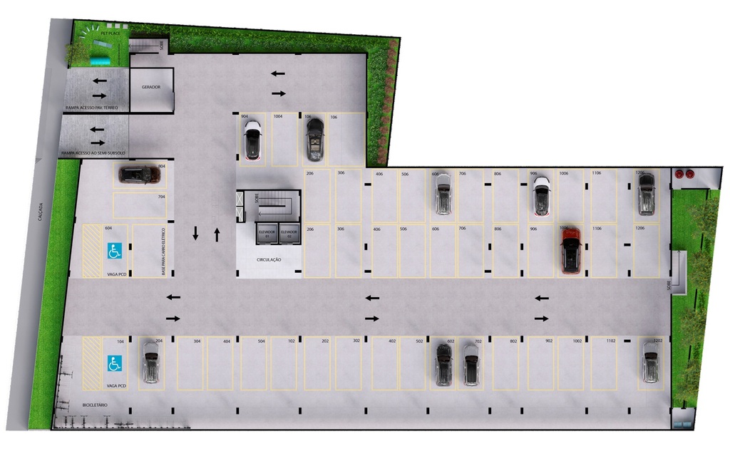 Apartamento à venda com 2 quartos, 59m² - Foto 47