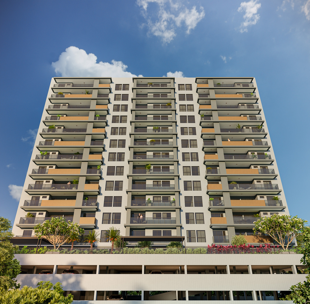 Apartamento à venda com 2 quartos, 59m² - Foto 1