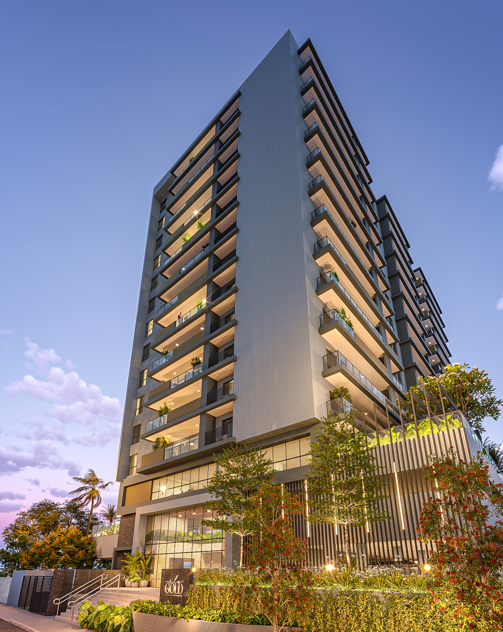 Apartamento à venda com 2 quartos, 59m² - Foto 2