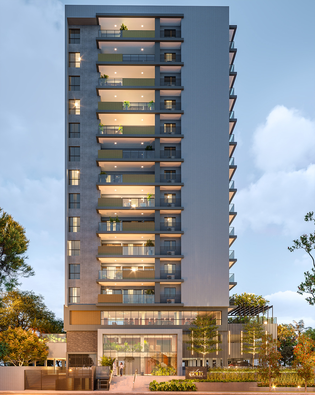 Apartamento à venda com 2 quartos, 59m² - Foto 3
