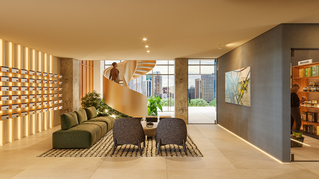 Apartamento à venda com 2 quartos, 59m² - Foto 8