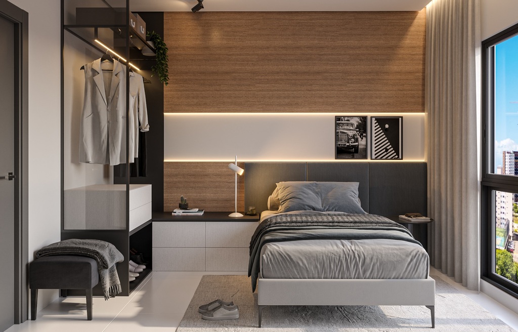Apartamento à venda com 2 quartos, 59m² - Foto 21