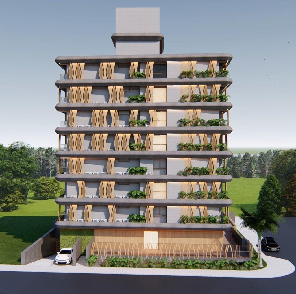 Apartamento à venda com 1 quarto, 31m² - Foto 1