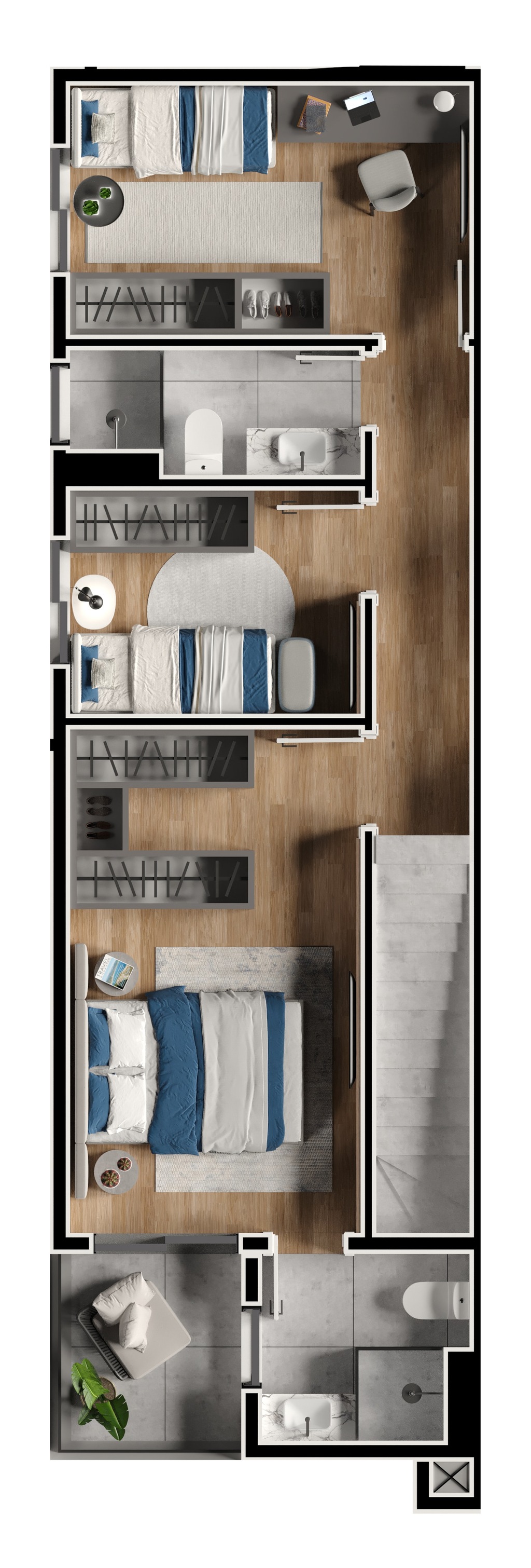 Cobertura, 3 quartos, 202 m² - Foto 45