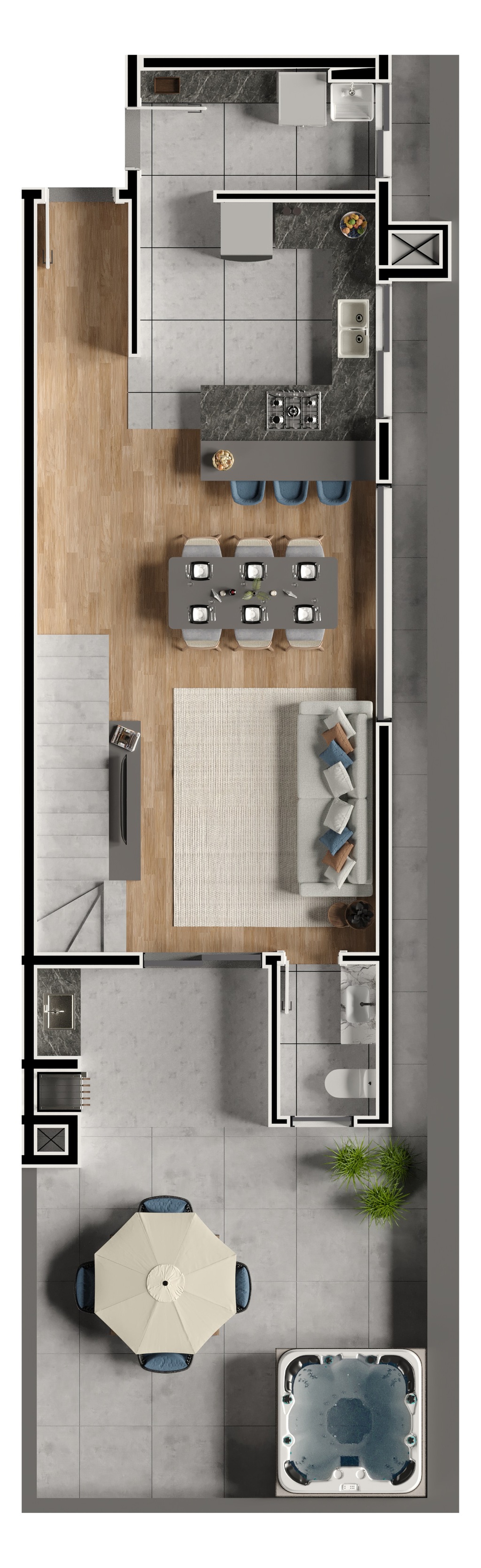 Cobertura, 3 quartos, 202 m² - Foto 46