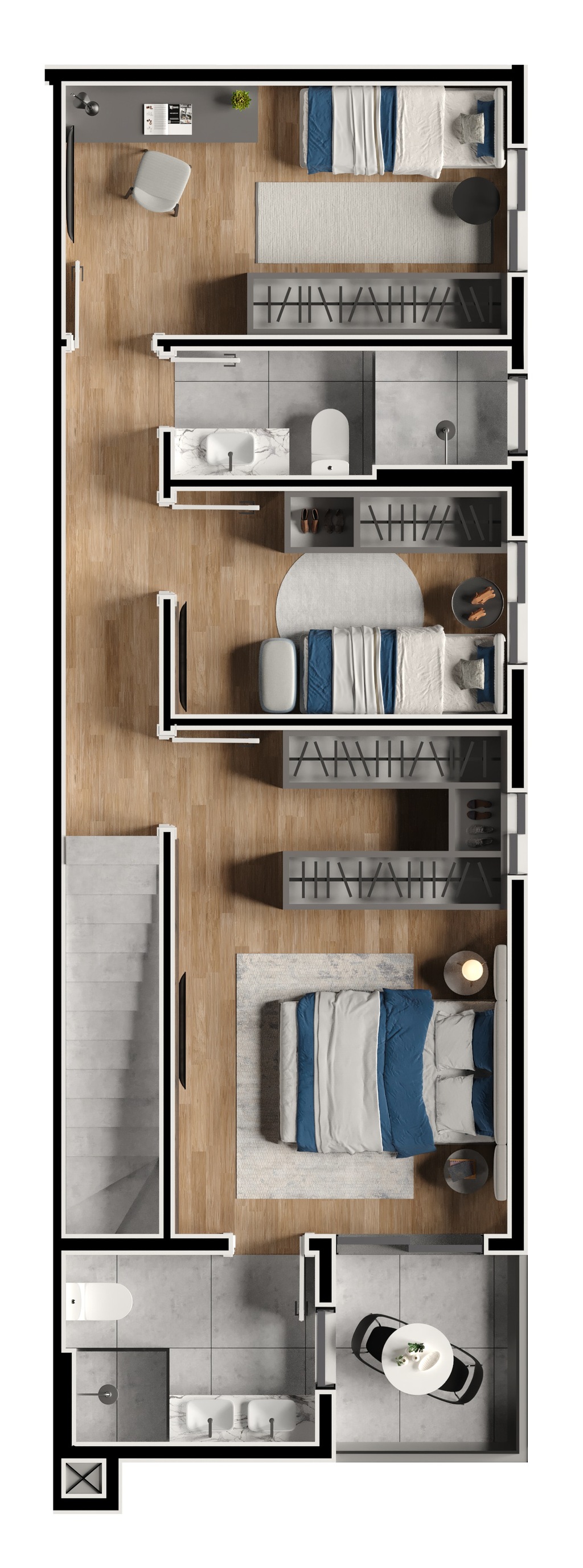 Cobertura, 3 quartos, 202 m² - Foto 47