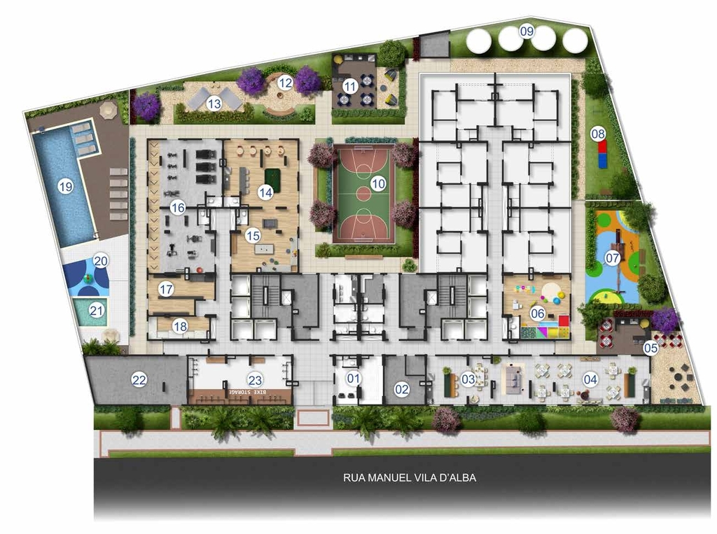 Apartamento à venda com 2 quartos, 37m² - Foto 24
